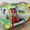 Hot selling indoor and outdoor Fun outdoor kids wheel ride happy car happy swing car game machine