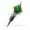Diamond Shape Colorful Murano Glass Red Wine Stopper