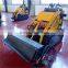 Utility small hysoon mini loader