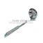 Stainless Steel Kitchen Soup Ladle With Round Handle Of Kitchen Utensils