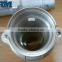 CNC machined precision casting aluminum part