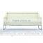 Liansheng new modern design european fabric long sofa