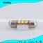 led lighting festoon lights C5W Crees 36MM 39mm 41mm canbus light