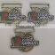factory custom zinc alloy soft enamel medal