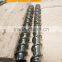 38CrMoAlA screw producing filament for extruder machine from zhou shan
