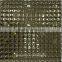 stainless steel metal mosaic tiles, gold metal mosaic tile(PMTH3006)
