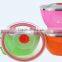 15cm Insulated Stainless Steel Instant Noodle Soup Bowl With Clear Lid