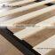 Wooden slat bed frame, mattress foundation, platform bed frame, box spring replacement