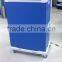 Top quality pp corrugated moving box with wheels