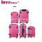 ABS airport rigid hardshell spinner suitcase