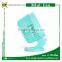 Colorful plastic hand fan table air cooling fan