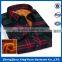 Custom flannel lined cotton mens shirts in Winter