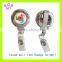 Custom lanyard ID badge holder