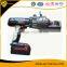 Hydraulic battery cutting plier battery rebar cutter