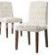 TB modern hotel wood leg restaurant chair for sale used