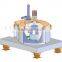 Professional industrial centrifuge separator machine with low price selling in China