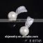 Fashion imitation pearl earring design/wholesale charms stud earring with pin