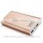 Guoguo 2016 high quality fashion new gadget LCD display 5V power bank portable 20800mah