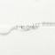 Silver Angel Wing Bracelet Chain Factory Jewelry Wholesale BR002-17