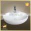 ceramic wash basin oval shape