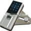 The fingerprint lock support Fingerprint, PIN code,Smart card and Combination unlockmode
