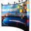 Pop up banner stand