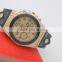 Analog quartz men watch ancient leather strap watch leisure watch