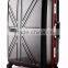 Travel luggage hard shell cheap suitcase aluminum