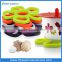 Flower silicone cup mat promotional silicone mat