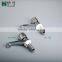 Premium qualtiy plastic water faucet with chrome colour