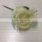 10cm ivory white rose head artificial real touch flower artificial flower heads