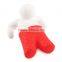 Tea tool Interesting Life partner cute Mr Teapot Tea Infuser/Tea Strainer/Coffee & Tea Sets/silicone
