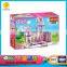 Girl toy Cinderella castle building block 510PCS blocks for sale