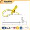 Container safety plastic strap seal lock