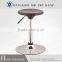 Plastic Small Bar Stool Height Adjustable Plastic Bar Chair HC-K116-2