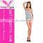 Backless Printed Custom Made One Piece Bathing Suit