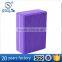 EVA High density Organic yoga blocks manufacturer with embossed logo