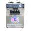 Three Flavors table Top Soft Serve Ice Cream Machine/High Quality Table Top Soft Serve Ice Cream Machine