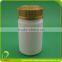 Creative customized available white plastic capsule bottle