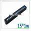 AC85-240v linear outdoor washer lights led wall washer