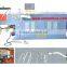 EMMCHINA EM38 hydraulic exhaust pipe bending machine