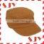 Fashion Mens flat top Cadet military caps for sale