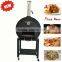 Wood Fired Pizza Oven With Flavor Smoke