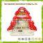 beautifully printed opp carrot shaped bag plastic packaging