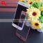 For iphone7 screen protector colorful silk-screen tempered glass screen protector for iphone7 plus