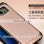 360 degree protective armor dual layer hybrid smartphone case for Galaxy S7 edge top selling in  express