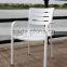 Outdoor Stacking all aluminium wholesale chair