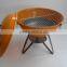 KEYO New apple shape design luxury small kettle BBQ Grill