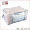 Non woven foladble bag blanket quilt cover quilt bag zipper bag