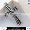 large steel cross pendants costume jewelry